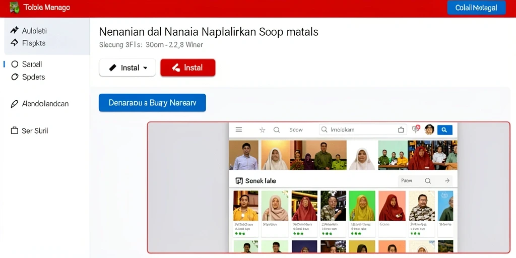 8ii - Screenshot menunjukkan misi menarik yang harus diselesaikan.