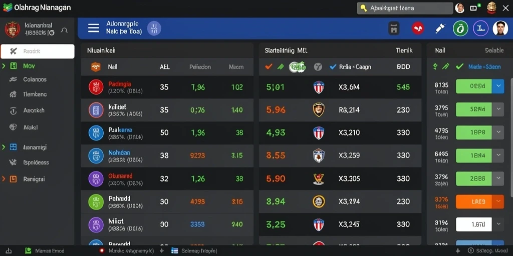 a777game - Antarmuka pengguna yang sederhana dan mudah dinavigasi.