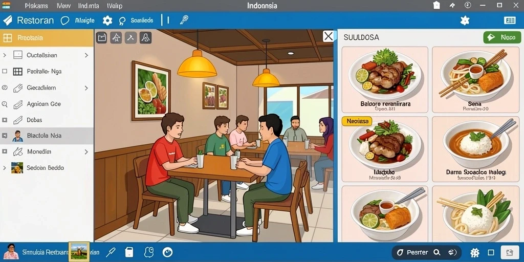 rr89 - Karakter-karakter dengan desain unik dan kemampuan spesial.